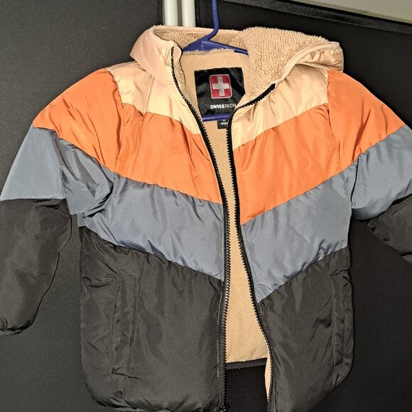 Boy's 4T Swiss Tech Puffer Jacket - Picture 1 of 1